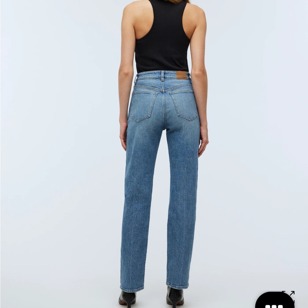Madewell 90s straight jean - size 26